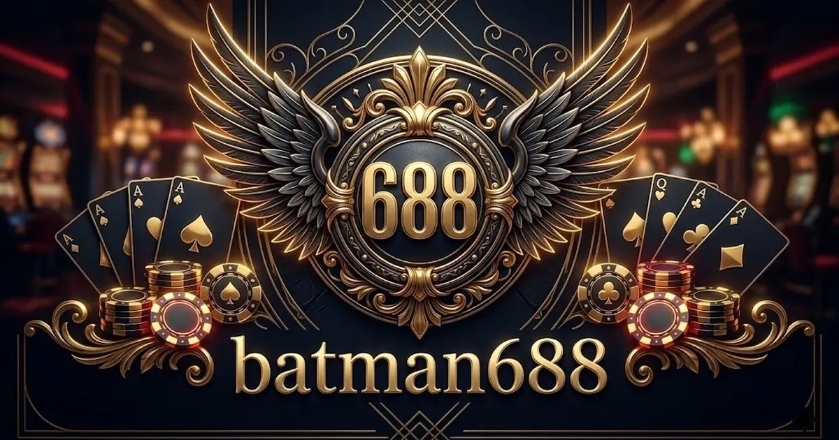 batman688 brand crest banner for the about page